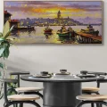 Istanbul on the Edge of Time Oil Painting