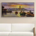 Istanbul on the Edge of Time Oil Painting