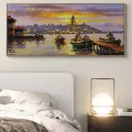 Istanbul on the Edge of Time Oil Painting