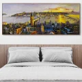 Sunset from Galata Oil Painting