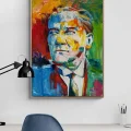 Contemporary Leader in Colors Oil Painting