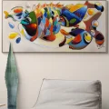 Renklerde Balık Yağlı Boya Tablosu