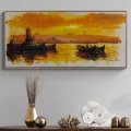 Bosphorus Pleasure at Sunset Oil Painting