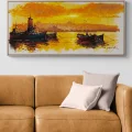 Bosphorus Pleasure at Sunset Oil Painting