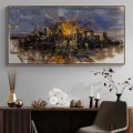 The Eternal City Oil Painting