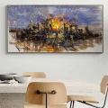 The Eternal City Oil Painting