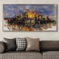 The Eternal City Oil Painting