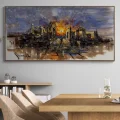 The Eternal City Oil Painting