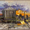 In the Shadow of Rome Oil Painting