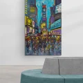 Times Square Oil Painting