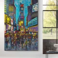 Times Square Oil Painting