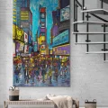 Times Square Oil Painting
