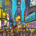 Times Square Oil Painting