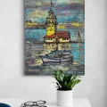 Evening at the Maiden’s Tower Oil Painting