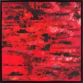 Kırmızının Ötesi Yağlı Boya Tablosu