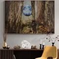 Ormanın Kalbi Yağlı Boya Tablosu