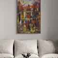 Colorful Galata Oil Painting