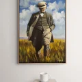 Mustafa Kemal Zamanı Yağlı Boya Tablosu
