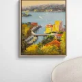Zamansız İstanbul Yağlı Boya Tablosu
