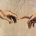 The Creation of Adam - Michelangelo Oil Painting | Simurg
