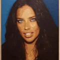 Adriana Lima Oil Painting