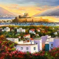 The Jewel of the Mediterranean Oil Painting