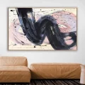 Ecru Reflections Custom Order Abstract Oil Painting