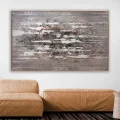 Mink and Beige Custom Order Abstract Oil Painting
