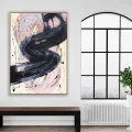 Ecru Reflections Custom Order Abstract Oil Painting