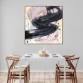 Ecru Reflections Custom Order Abstract Oil Painting
