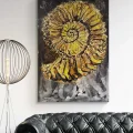 Ammonit Yağlı Boya Tablosu