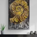 Ammonit Yağlı Boya Tablosu