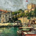 Anatolia and Hisar Oil Painting