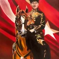 Ataturks Patriotism Oil Painting