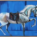 Elegant Steps of the Horse Oil Painting