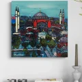 Evening at Hagia Sophia Oil Painting