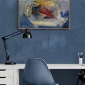 Balloon Fish Oil Painting