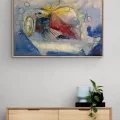 Balloon Fish Oil Painting