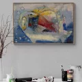 Balloon Fish Oil Painting