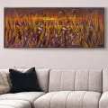 Life Among the Wheat Oil Painting