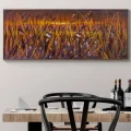 Life Among the Wheat Oil Painting