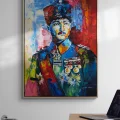 Başkomutan Mustafa Kemal Atatürk Yağlı Boya Tablosu