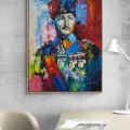 Başkomutan Mustafa Kemal Atatürk Yağlı Boya Tablosu