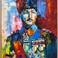Başkomutan Mustafa Kemal Atatürk Yağlı Boya Tablosu