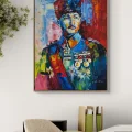 Başkomutan Mustafa Kemal Atatürk Yağlı Boya Tablosu