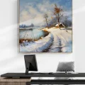 Whisper of White Oil Painting