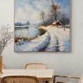 Whisper of White Oil Painting