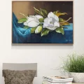 A Bouquet of Magnolia Oil Painting