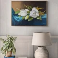 A Bouquet of Magnolia Oil Painting