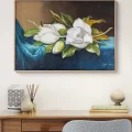 A Bouquet of Magnolia Oil Painting